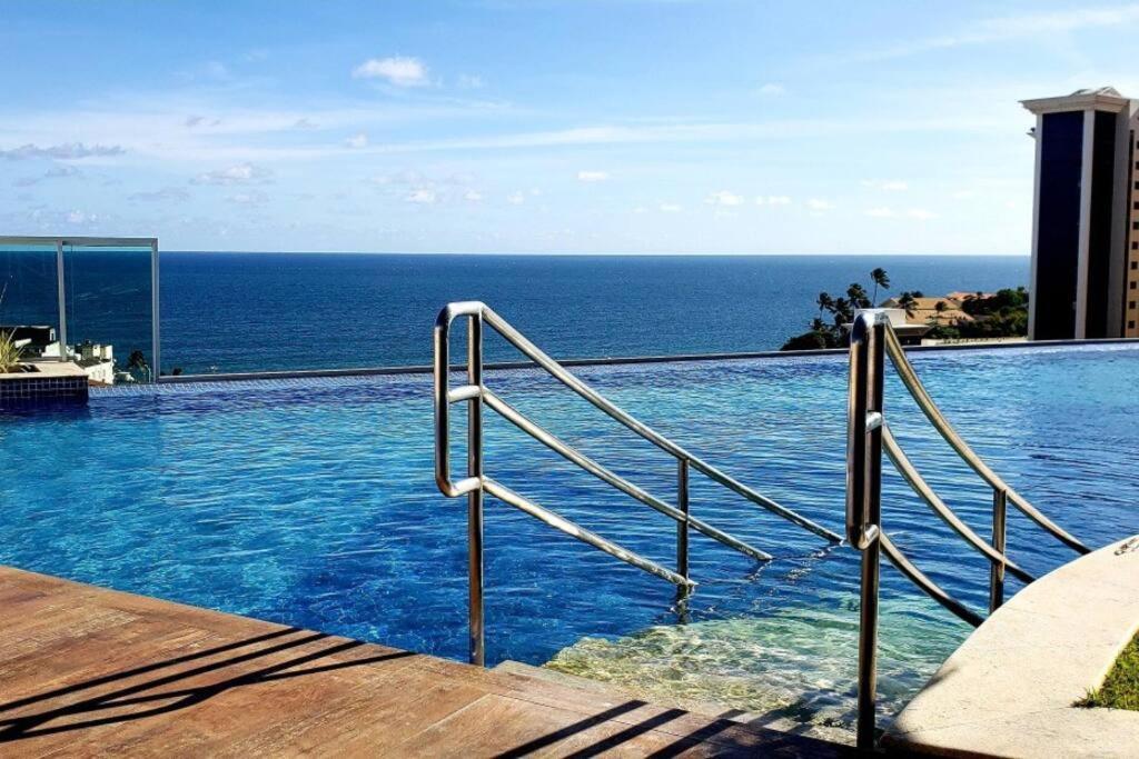 Vista Mar Nascente, Dois Quartos, Novo, No Melhor Do Rio Vermelho, Condominio Club, 1103 살바도르 외부 사진