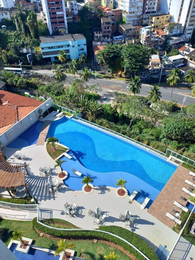 Vista Mar Nascente, Dois Quartos, Novo, No Melhor Do Rio Vermelho, Condominio Club, 1103 살바도르 외부 사진