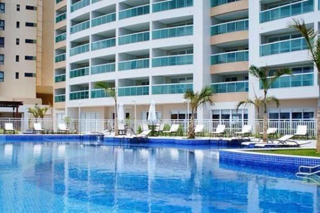 Vista Mar Nascente, Dois Quartos, Novo, No Melhor Do Rio Vermelho, Condominio Club, 1103 살바도르 외부 사진