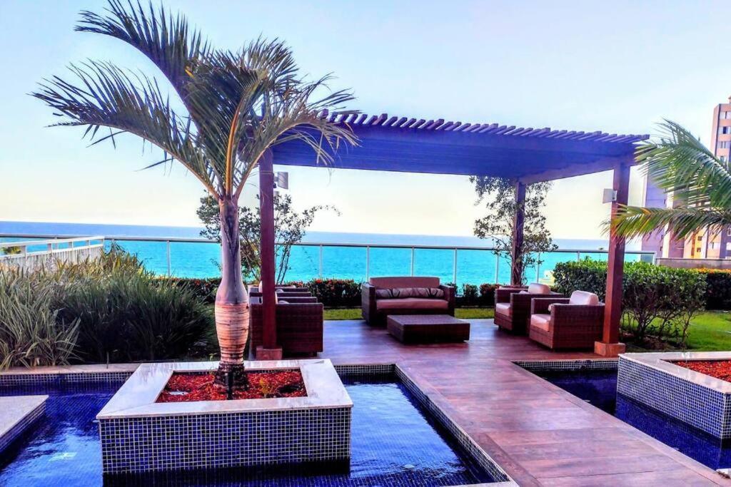 Vista Mar Nascente, Dois Quartos, Novo, No Melhor Do Rio Vermelho, Condominio Club, 1103 살바도르 외부 사진