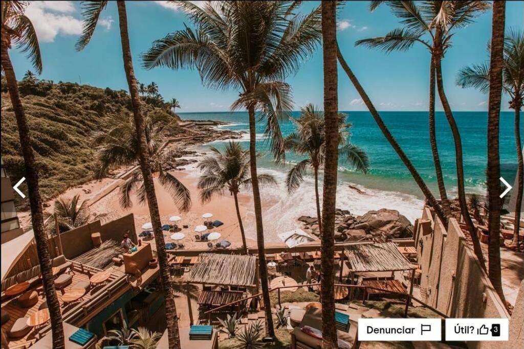 Vista Mar Nascente, Dois Quartos, Novo, No Melhor Do Rio Vermelho, Condominio Club, 1103 살바도르 외부 사진