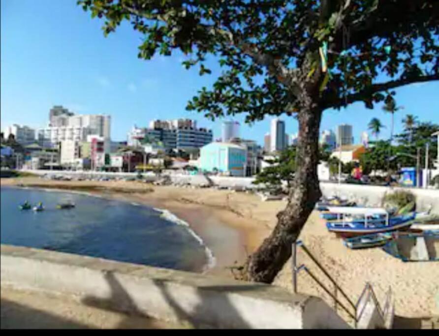Vista Mar Nascente, Dois Quartos, Novo, No Melhor Do Rio Vermelho, Condominio Club, 1103 살바도르 외부 사진