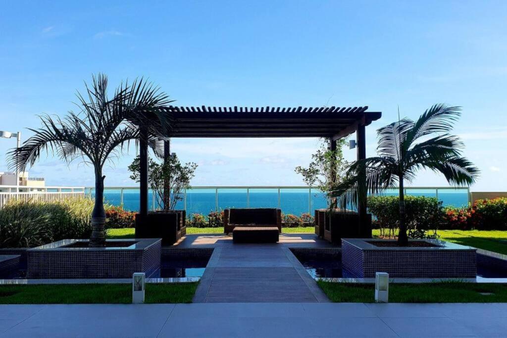 Vista Mar Nascente, Dois Quartos, Novo, No Melhor Do Rio Vermelho, Condominio Club, 1103 살바도르 외부 사진