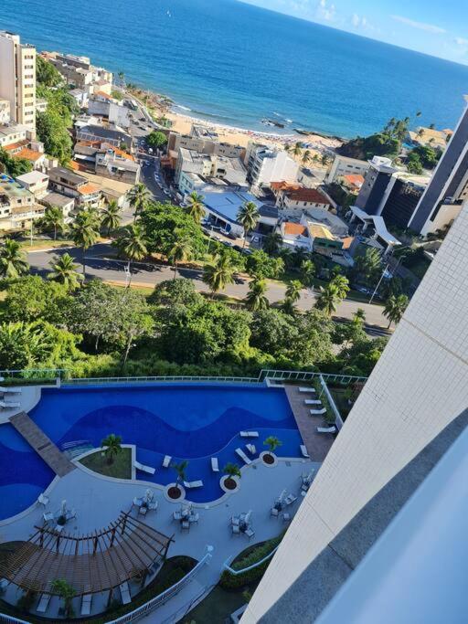 Vista Mar Nascente, Dois Quartos, Novo, No Melhor Do Rio Vermelho, Condominio Club, 1103 살바도르 외부 사진