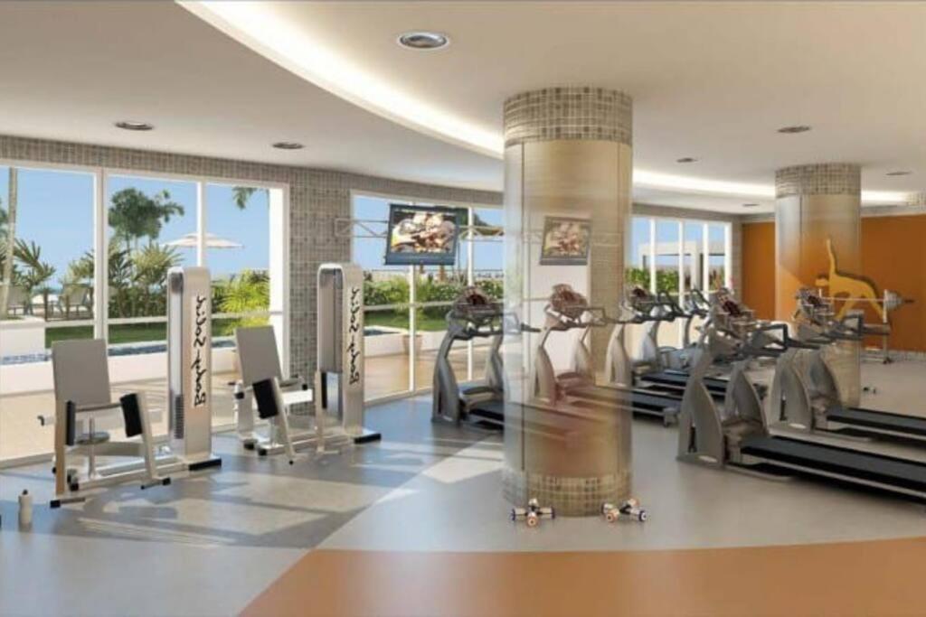 Vista Mar Nascente, Dois Quartos, Novo, No Melhor Do Rio Vermelho, Condominio Club, 1103 살바도르 외부 사진