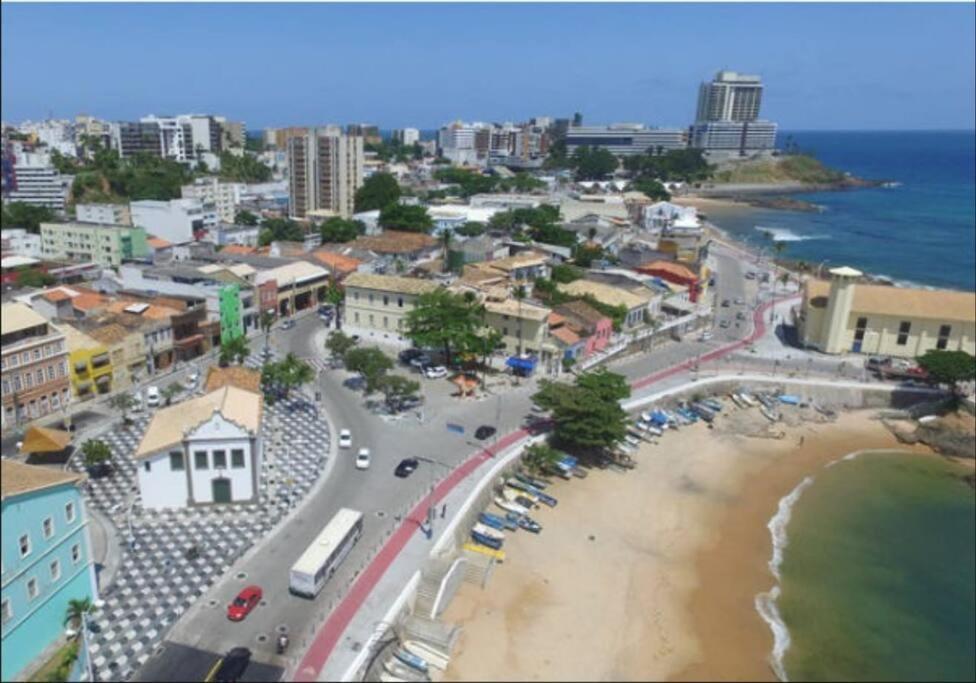 Vista Mar Nascente, Dois Quartos, Novo, No Melhor Do Rio Vermelho, Condominio Club, 1103 살바도르 외부 사진