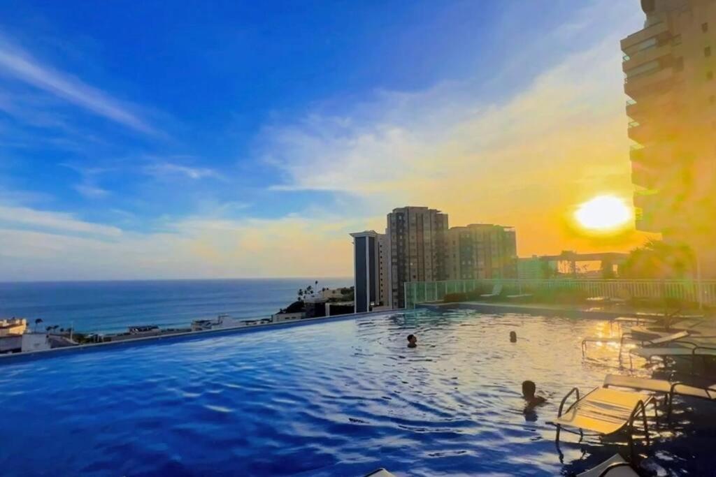 Vista Mar Nascente, Dois Quartos, Novo, No Melhor Do Rio Vermelho, Condominio Club, 1103 살바도르 외부 사진