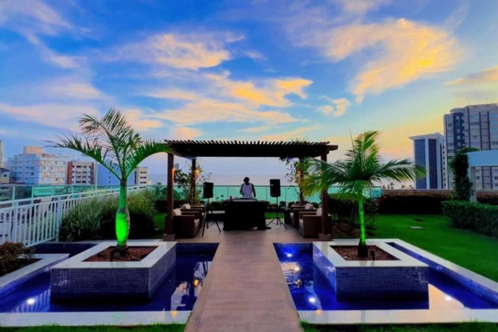 Vista Mar Nascente, Dois Quartos, Novo, No Melhor Do Rio Vermelho, Condominio Club, 1103 살바도르 외부 사진